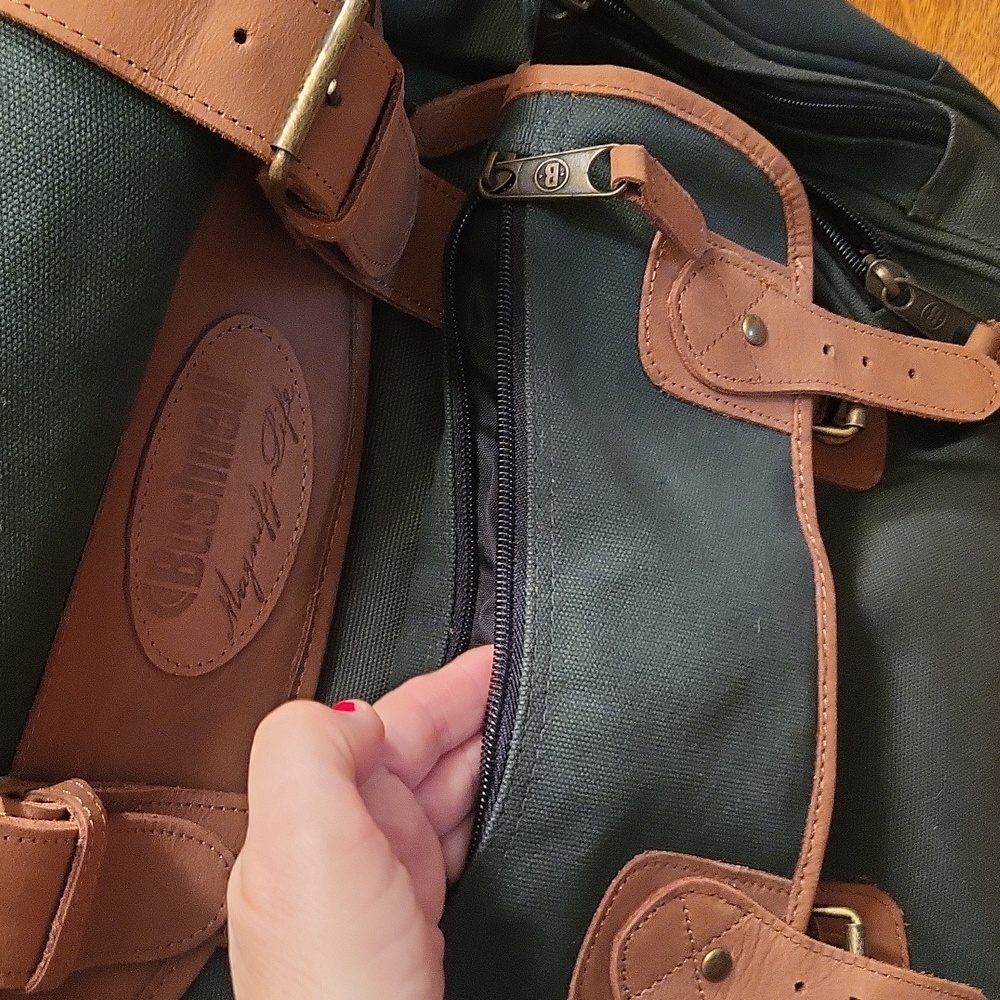 BUSHNELL Magnify Life Green/Tan Backpack - Picture 4 of 14